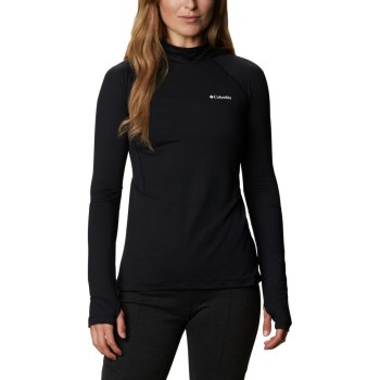 Columbia Winter Power Hooded Knit, Sudaderas Con Capucha Negros Para Mujer | 952147-IWU